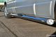 Side Bars + Step Pads + Amber LED For Ford Transit MK6 SWB 2000 - 2006