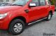 To Fit 2012 - 2016 Mazda BT-50 Side Bars + Amber LEDs x4