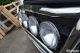 Grill Light Bar D + Chrome Spots x4 + Amber LEDs For DAF CF 2014+ 