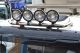 Roof Light U - Bar + Spot Lamps For DAF CF 2014+ Low Cab 