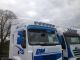 To Fit Renault Premium Visor Roof Light Bar Truck + Blue Jumbo Spots