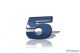 To Fit Scania Number '5' Chrome Cover Badge