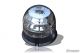 12 / 24v White Strobe Flashing LED Beacon - Bolt On