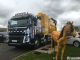 Roof Light Bar + Flush LEDs For Volvo FMX 2013 - 2021 Day Cab / Standard Cab