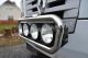 Grill Light Bar B + Step Pad For DAF CF 2014+