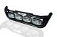 Grill Light Bar C + Step Pad + Amber LEDs For DAF CF 2014+ BLACK