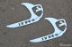 To Fit Iveco Stralis Door Handle Trim - Stainless Steel