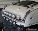 To Fit MAN TGA XXL Cab Roof Light Bar B + Jumbo Spots + Clear Beacons