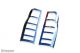 To Fit 2000 - 2006 Ford Transit MK6 ABS Chrome Rear Tail Light Cover