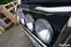 To Fit DAF XF 105 Grill Bar D + Round Chrome Spots
