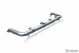 Roof Bar + Clamps + LEDs For Citroen Dispatch 2007-2016 Stainless Top Light Bar