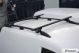 Black Roof Rails + Cross Bars For Ford Transit Tourneo Custom SWB 2018 - 2023