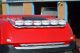To Fit 2012+ Mercedes Actros MP4 Stream Space Cab Roof Light Bar + Flush LEDs + Jumbo Spots x6 + Amber Lens Beacons