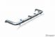 Roof Bar + Clamps + LEDs For Volkswagen Crafter 2014 - 2017 Spot Lamps Light Bar