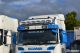 To Fit 2009+ Scania P, G, R, 6 Series Highline Roof Bar + Flush LEDs + Jumbo Spots x6 + Amber Lens Beacon x2