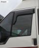 To Fit 2007-2014 Ford Transit MK7 Smoke Window Wind Rain Deflectors - Adhesive
