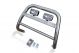 Bull Bar + Rectangle Spots x2 For Nissan Primastar 2002-2014 A Bar - Detachable