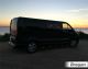 Black Side Bars + Amber LEDs For Opel Vauxhall Vivaro LWB 2002 - 2014