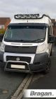 Roof Light Bar + LEDs For Fiat Ducato 2014+ - BLACK 