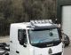 To Fit 2017+ New Sino Low Cab Roof Light Bar + Jumbo Spots