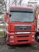 Sun Visor NO CUT OUTS + Brackets For MAN TGA XXL