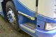 Side Step Bars + Amber LED Lights For Volvo FH4 2013 - 2021