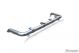 Roof Bar + Clamps + LEDs For Renault Master 2003 - 2010 Top Spot Lamp Light Bar