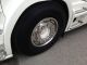 Super Single Wheel Trims Covers For Scania Iveco - 135mm