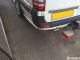 Rear Corner Bars For Volkswagen Crafter 2014 - 2017 LWB