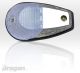 12 / 24 V White Corner Chrome LED Light
