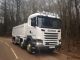 To Fit Pre 2009 Scania P, G, R, Series Standard Sleeper Roof Light Bar + Flush LEDs + Jumbo Spots x6 + Amber Lens Beacon x2