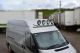 Roof Bar + Jumbo BLACK Spot Lamps For Iveco Daily 1999-2006 Steel Top Light Bar