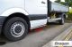 Step Bars + White LEDs For 2017+ MAN TGE SWB Chassis Cab