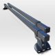 Roof Rack 2-Bar For Fiat Talento 2016+