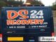 Black Rear Roof Bar + Flashing Beacon + LED For Ford Transit MK8 2014 - 2021