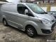 Side Bars + Step Pads For Ford Transit Tourneo Custom 2018 - 2023 LWB