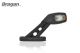 24v Red White Amber LEDs Side Marker Light Universal Trailer Truck Lamps - Left