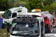Roof Bar + Clamps + Spots For DAF LF Euro6 2014+ - BLACK