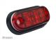 12 / 24v Red 2 LED Marker Light