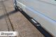 Side Bars - BLACK + Step Pads For Renault Trafic SWB 2002 - 2014
