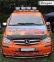 Roof Bar B + Jumbo Spots + LEDs For Mercedes Vito Viano 2004 - 2014