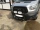 Black Bull Bar Abar + Spots For Ford Transit MK8 2014 - 2021