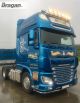 Roof Light Bar - Type C + Flush LEDs + Spots For DAF XF 106 2013+ Super Space Cab 