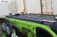 Roof Rails + Cross Bars For Vauxhall / Opel Vivaro SWB 2014 - 2019 BLACK