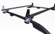 Black Roof Rails + Black Cross Bars + Load Stops For Volkswagen Caddy Maxi LWB 2010 - 2015