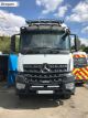 To Fit Mercedes Arocs Big Space Black Roof Light Bar + Flush LEDs x7