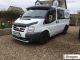 Front Spoiler Bar + White Flush LEDs x5 For Ford Transit MK7 2007 - 2014 