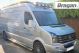 Roof Bar B1 + Jumbo Spots + LEDs For Ford Transit MK7 Medium High 2007 - 2014