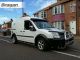 Chrome Mirror Covers For Ford Transit Tourneo Connect 2002 - 2012