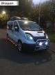 High Bull Abar Bull Bar + Round Spot Lamps For Renault Trafic 2002 - 2014